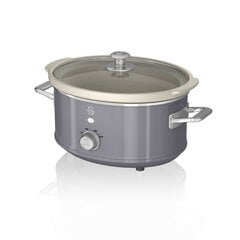 Swan SF17021GRN slow cooker 3.5 L 200 W цена и информация | Особенные приборы для приготовления пищи | pigu.lt