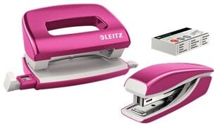 Степлер Leitz NeXXt 55612023 Metallic Pink цена и информация | Kanceliarinės prekės | pigu.lt