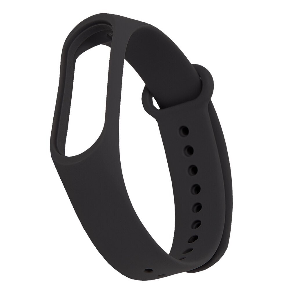 iStrap Watch Band Black kaina ir informacija | Išmaniųjų laikrodžių ir apyrankių priedai | pigu.lt