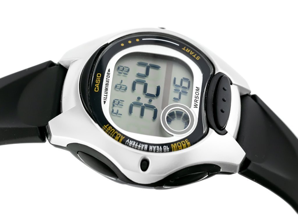 Laikrodis vaikams Casio LW-200-1A (zd579a) TAY14603 kaina ir informacija | Aksesuarai vaikams | pigu.lt
