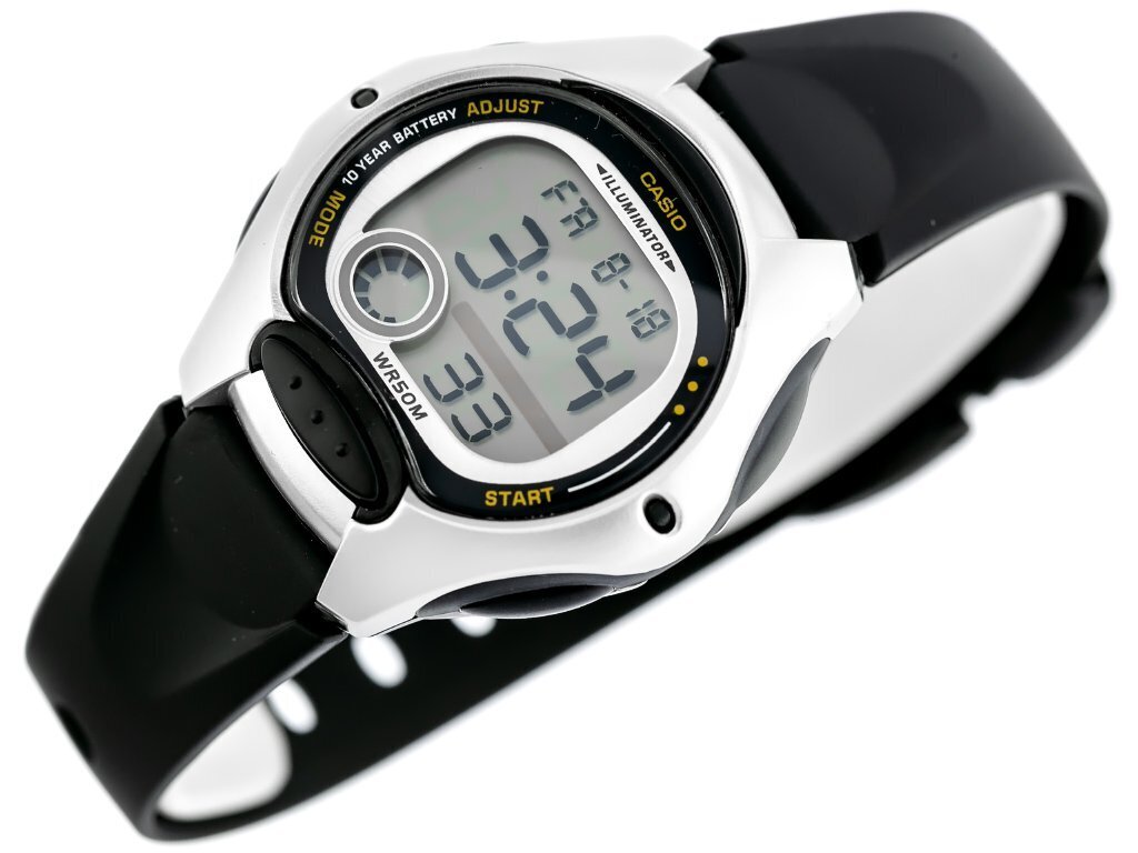 Laikrodis vaikams Casio LW-200-1A (zd579a) TAY14603 kaina ir informacija | Aksesuarai vaikams | pigu.lt
