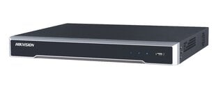 Сетевой видеорегистратор Hikvision Digital Technology DS-7616NI-I2/16P 1U, черный, серебристый цена и информация | Камеры видеонаблюдения | pigu.lt