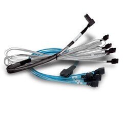 Broadcom 05-60004-00 Serial Attached SCSI (SAS) cable 1 m kaina ir informacija | Priedai vaizdo kameroms | pigu.lt