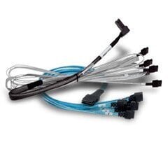 Broadcom 05-60006-00 Serial Attached SCSI (SAS) cable 1 m цена и информация | Аксессуары для видеокамер | pigu.lt