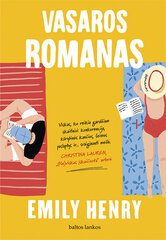 Vasaros romanas цена и информация | Романы | pigu.lt