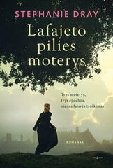 Lafajeto pilies moterys kaina ir informacija | Romanai | pigu.lt