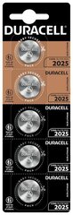 Элемент питания Duracel Lithium, CR2025, 1 шт. цена и информация | Батарейки | pigu.lt