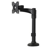 B-Tech Single Arm Flat Screen Desk Mount цена и информация | Кронштейны для монитора | pigu.lt