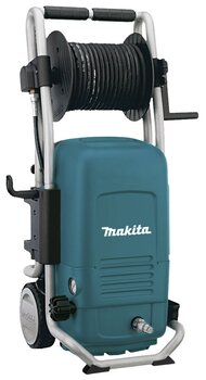 Makita HW151 pressure washer Upright Black,Blue 498 l/h 2500 W цена и информация | Мойки высокого давления | pigu.lt