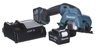 Makita HS301DSME portable circular saw turquoise цена и информация | Пилы, циркулярные станки | pigu.lt