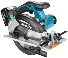 Makita DHS630RTJ  portable circular saw 16.5 cm 3100 RPM цена и информация | Пилы, циркулярные станки | pigu.lt