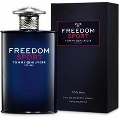 Tommy Hilfiger Freedom Sport EDT для мужчин 100 мл цена и информация | Мужские духи | pigu.lt