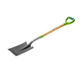 Лопата Verto 15G002 Shovel цена и информация | Садовые инструменты | pigu.lt