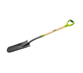 Verto 15G014 Shovel цена и информация | Садовые инструменты | pigu.lt
