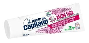 Dantų pasta Del Capitano 75 ml kaina ir informacija | Dantų šepetėliai, pastos | pigu.lt