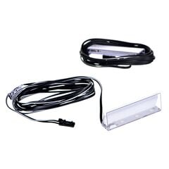 Cama shelf-mounted white 3LED light цена и информация | Светодиодные ленты | pigu.lt