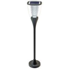 PowerNeed ESL-25H outdoor lighting Outdoor pedestal/post lighting Non-changeable bulb(s) LED Black цена и информация | Уличные светильники | pigu.lt