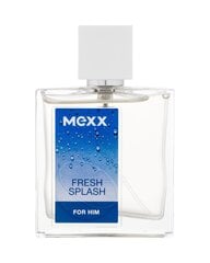 Бальзам после бритья Mexx Fresh Splash, 50 мл цена и информация | Мужская парфюмированная косметика | pigu.lt