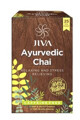 Jiva Ayurveda raminanti ajurvedinė arbata be kofeino, 25 pakeliai kaina ir informacija | Arbata | pigu.lt