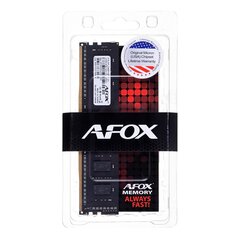 AFOX DDR4 16 ГБ 3600 МГц МИКРОН ЧИП CL18 XMP2 цена и информация | Оперативная память (RAM) | pigu.lt