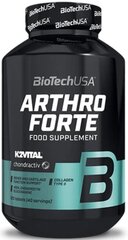 Пищевая добавка Biotech USA Arthro Forte, 120 таблеток цена и информация | Витамины, пищевые добавки, препараты для хорошего самочувствия | pigu.lt