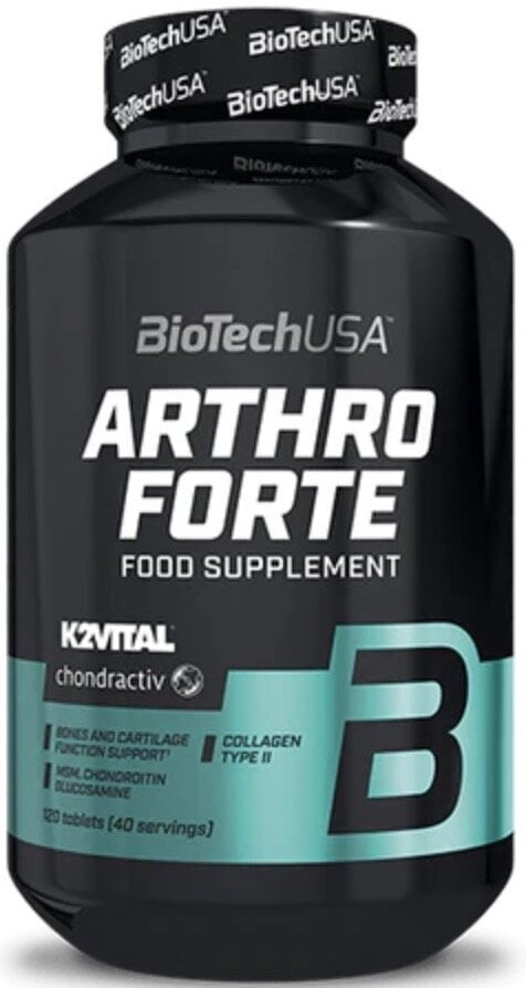 Maisto papildas Biotech USA Arthro Forte, 120 tablečių kaina ir informacija | Vitaminai, maisto papildai, preparatai gerai savijautai | pigu.lt