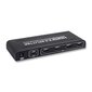 Qoltec HDMI skirstytuvas 1x4 v.2.0 kaina ir informacija | Korpusų priedai | pigu.lt