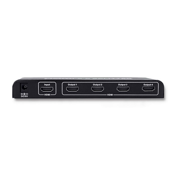 Qoltec HDMI skirstytuvas 1x4 v.2.0 цена и информация | Korpusų priedai | pigu.lt
