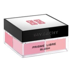 Румяна Givenchy Prisme Libre, 6 г, 02 Taffetas Rose цена и информация | Бронзеры (бронзаторы), румяна | pigu.lt
