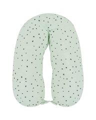 Подушка для кормления Kikka Boo Bear with me, зеленая, 150 см цена и информация | Подушки для беременных и кормящих | pigu.lt