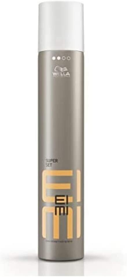 Plaukų lakas Wella Professionals EIMI Super Set Spray, 500ml kaina ir informacija | Plaukų formavimo priemonės | pigu.lt