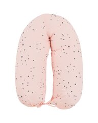 Подушка для кормления Kikka Boo Bear with me, розовая, 150 см цена и информация | Подушки для беременных и кормящих | pigu.lt