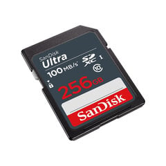 SanDisk Ultra memory card 256 GB SDXC UHS-I Class 10 цена и информация | Карты памяти для фотоаппаратов, камер | pigu.lt