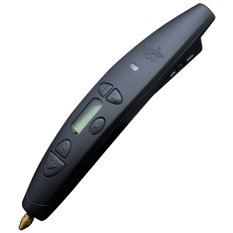 3Doodler PRO plus Pen Set All Plugs 3D pen 2.2 mm Black цена и информация | Išmanioji technika ir priedai | pigu.lt
