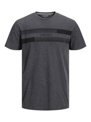 Мужская футболка Jack & Jones 12211420*02, тёмно-серая цена и информация | Мужские футболки | pigu.lt