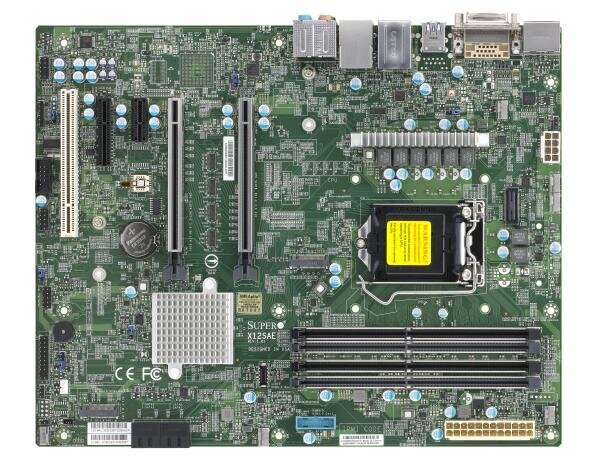 Supermicro MBD-X12SAE-O motherboard kaina ir informacija | Pagrindinės plokštės | pigu.lt