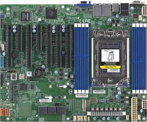 Supermicro MBD-H12SSL-I-O (H12 AMD EPYC UP platform with socket SP3Zen2coreCPU, SoC) цена и информация | Материнские платы | pigu.lt