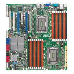 ASUS KGPE-D16 AMD SR5690 Socket G34 SSI EEB kaina ir informacija | Pagrindinės plokštės | pigu.lt