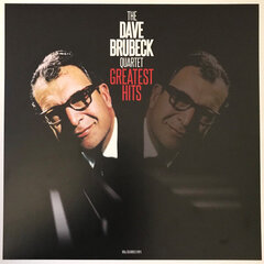 The Dave Brubeck Quartet - Greatest Hits, Coloured Vinyl, LP, виниловая пластинка, 12" vinyl record цена и информация | Виниловые пластинки, CD, DVD | pigu.lt