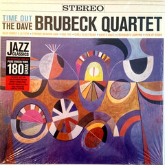 The Dave Brubeck Quartet - Time Out, Limited Edition, LP, виниловая пластинка, 12" vinyl record цена и информация | Виниловые пластинки, CD, DVD | pigu.lt