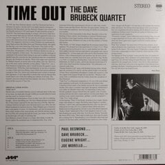 The Dave Brubeck Quartet - Time Out, Limited Edition, LP, виниловая пластинка, 12" vinyl record цена и информация | Виниловые пластинки, CD, DVD | pigu.lt