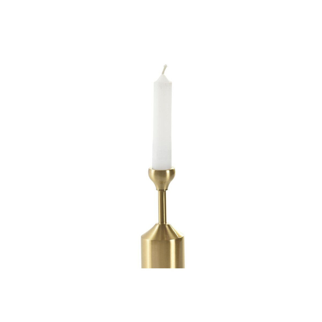 Žvakidė DKD Home Decor, metalinė, 5 x 5 x 21,5 cm kaina ir informacija | Žvakės, Žvakidės | pigu.lt