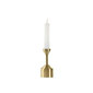 Žvakidė DKD Home Decor, metalinė, 5 x 5 x 21,5 cm цена и информация | Žvakės, Žvakidės | pigu.lt