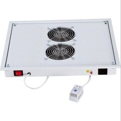 Ventilation panel 2x 220V/30W RAC-CH-X03-X3 цена и информация | Компьютерные вентиляторы | pigu.lt