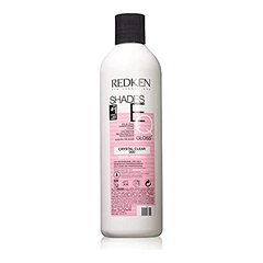 Plaukų dažymo priedas Redken Shades EQ 000-crystal clear, 500 ml kaina ir informacija | Plaukų dažai | pigu.lt