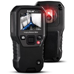 FLIR MR160 higrometras/psichrometras vidaus elektroninis drėgmės matuoklis, juodas kaina ir informacija | Mechaniniai įrankiai | pigu.lt