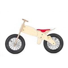 Medinis motoroleris/dviratis vaikams Dip & Dap Art.MS-02 Red kaina ir informacija | Balansiniai dviratukai | pigu.lt