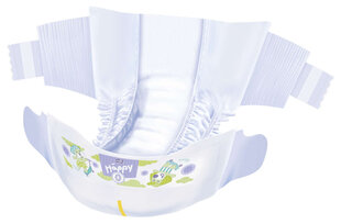 Детские подгузники Happy Before Newborn 93869, 0 размер до 2 кг, 46 шт. цена и информация | Подгузники | pigu.lt