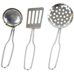 Набор металлической посуды Bino Cooking Set Art.BN83390 цена и информация | Игрушки для девочек | pigu.lt