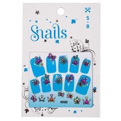 Наклейки для ногтей Snails Nail Art Perfect Princess Art.0200 цена и информация | Косметика для мам и детей | pigu.lt